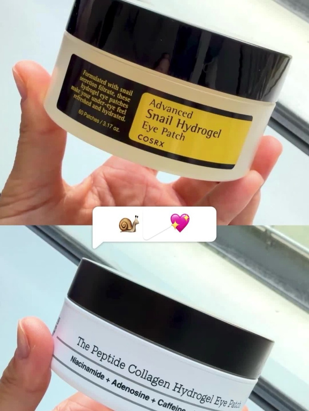 3 pck COSRX Viral Eye Patche Discovery –Peptide, PDRN & Snail Hydrogel Under Eye - Picture 14 of 14